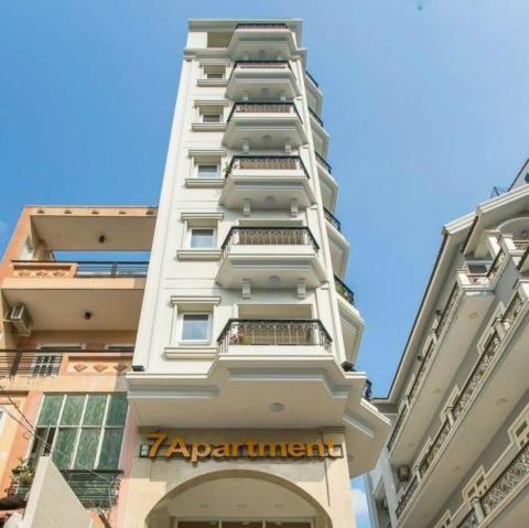 7 Apartment Хошимин Экстерьер фото